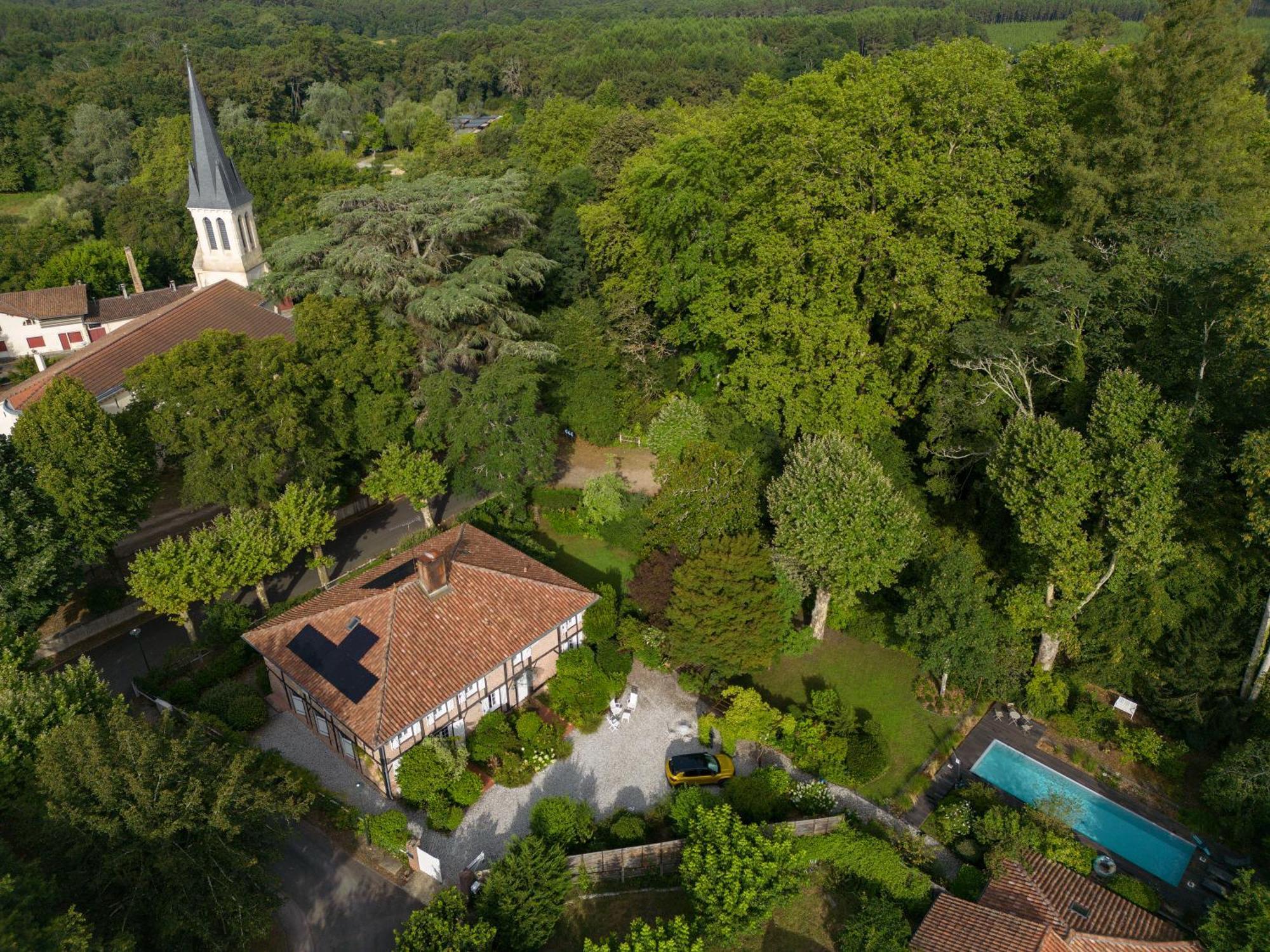 Quizas Maison D'Hotes Onesse-et-Laharie Exterior foto