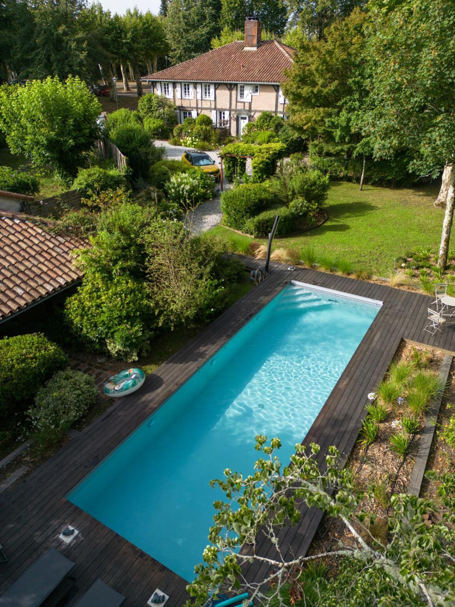 Quizas Maison D'Hotes Onesse-et-Laharie Exterior foto